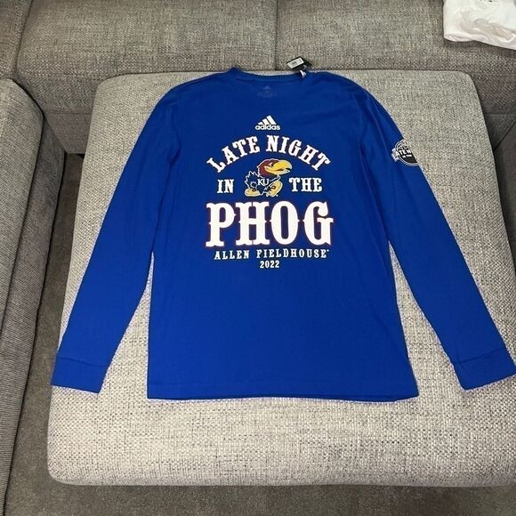 adidas Other - Men’s Kansas Basketball Shirt